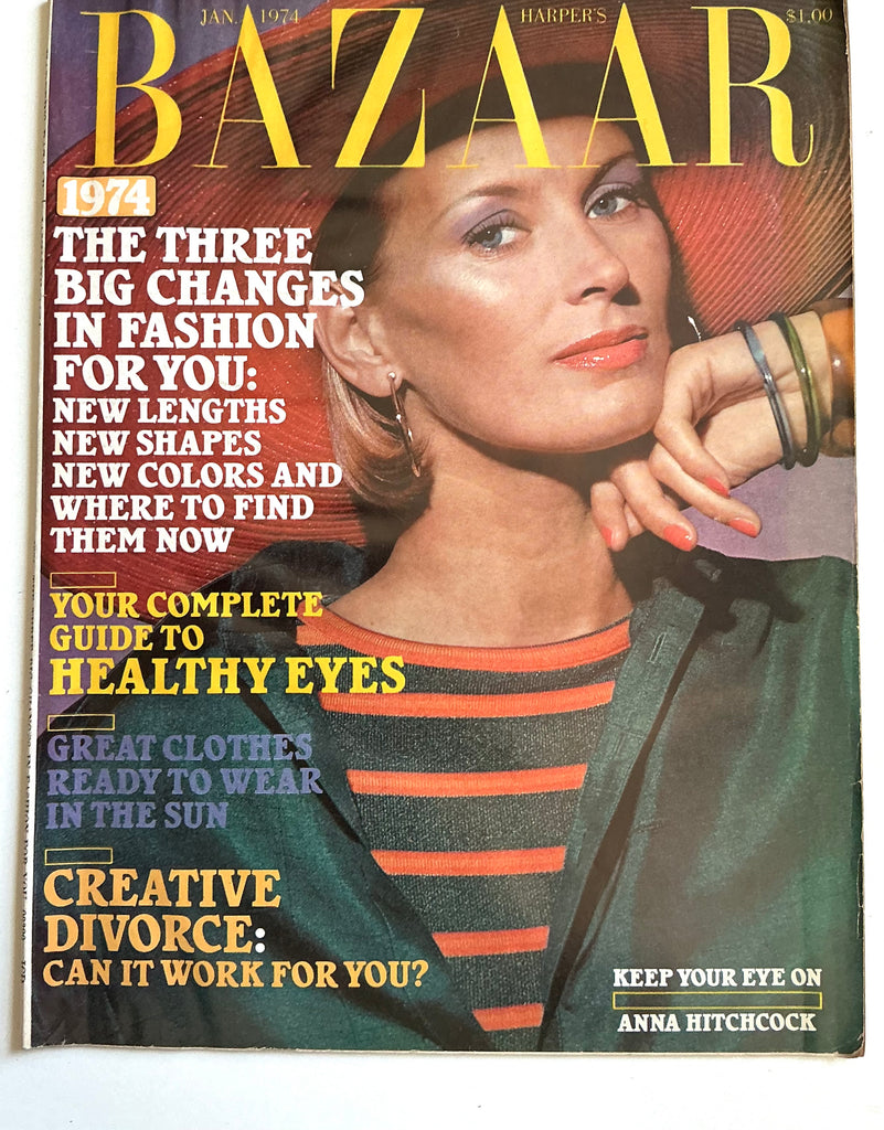 Harper's Bazaar January 1974