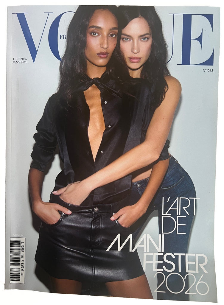Vogue France Decembre 2025 / Janvier 2026