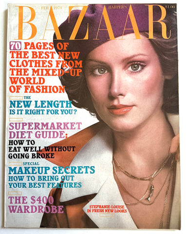 Harper's Bazaar February 1974