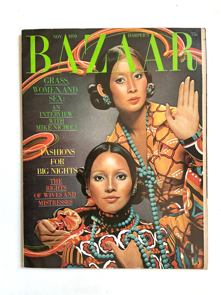 Harper's Bazaar November 1970