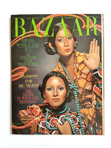 Harper's Bazaar November 1970
