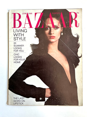 Harper's Bazaar June 1968