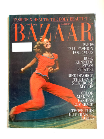 Harper's Bazaar June 1972