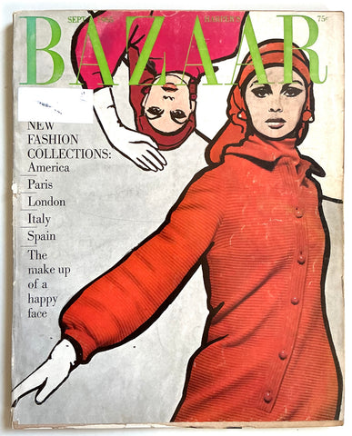 Harper's Bazaar September 1965