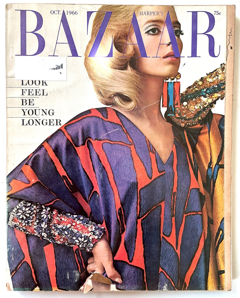 Harper's Bazaar October 1966