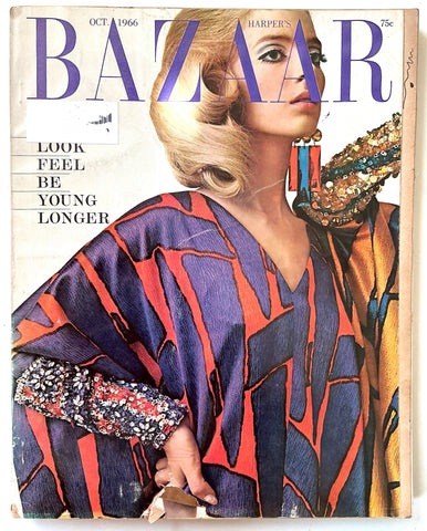 Harper's Bazaar October 1966
