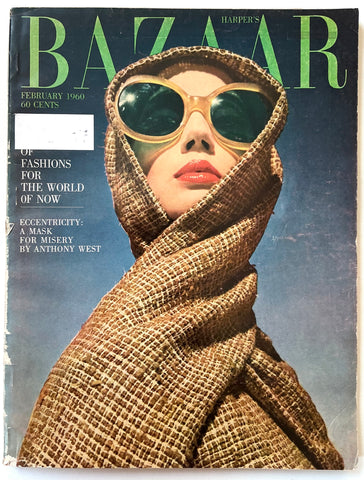 Harper's Bazaar February 1960