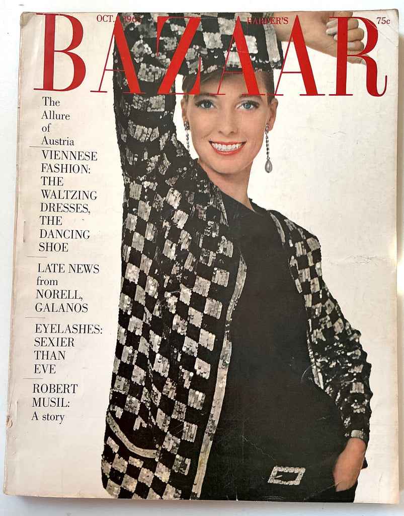 Harper's Bazaar October 1965