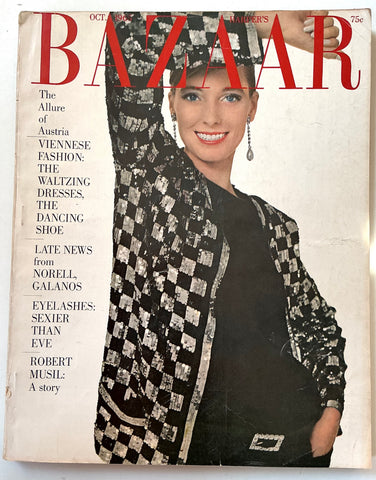 Harper's Bazaar October 1965