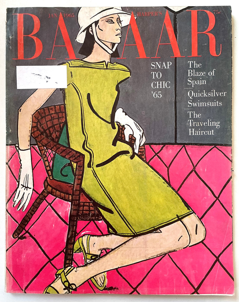 Harper's Bazaar January 1965