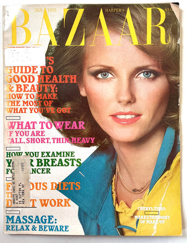 Harper's Bazaar January 1975