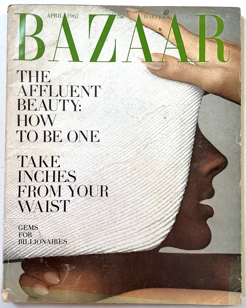 Harper's Bazaar April 1967