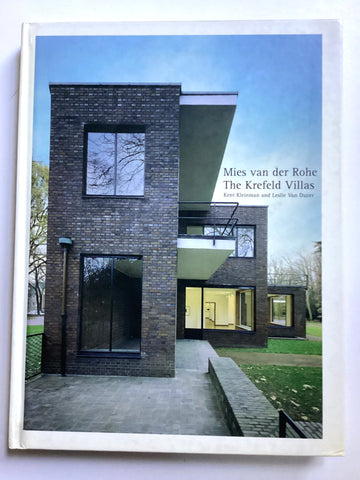 Mies van der Rohe : The Krefeld Villas