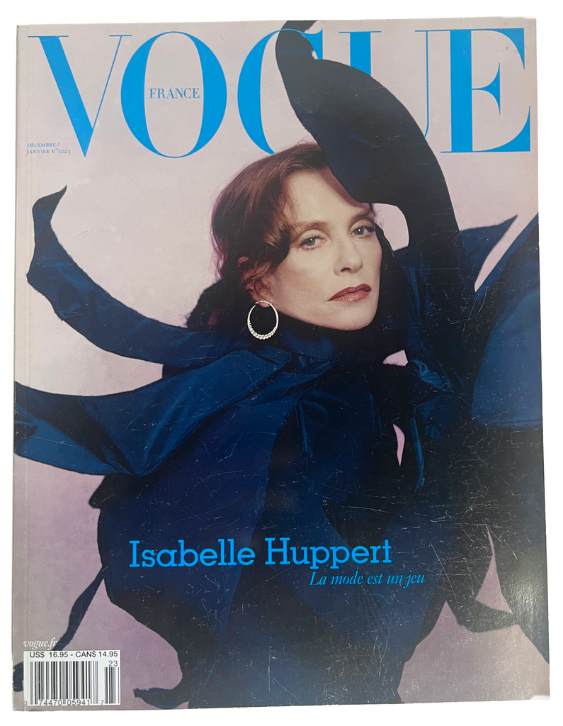 Vogue Paris Decembre 2021 / Janvier 2022