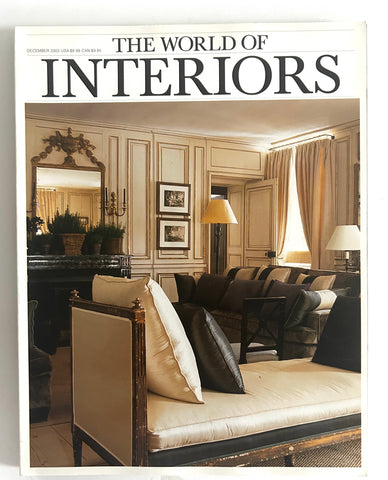 The World of Interiors - December 2003