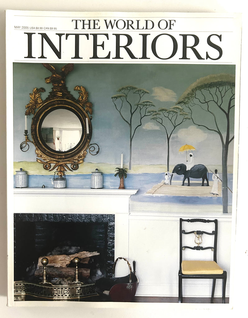 The World of Interiors - May 2005