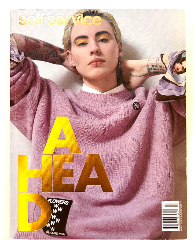 Self Service Magazine - Spring/Summer 2021 - n.54