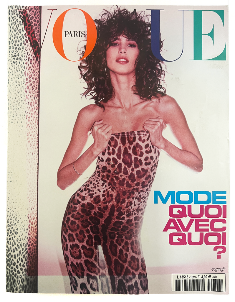 Vogue Paris Aout 2021