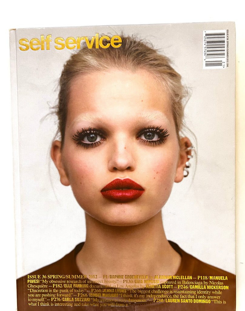 Self Service - Spring/Summer 2012 - n.36