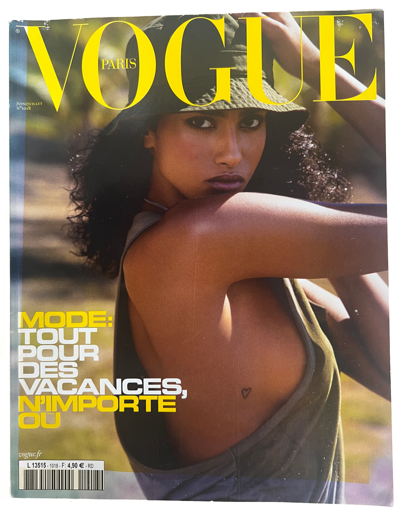 Vogue Paris Juin / Juillet 2021