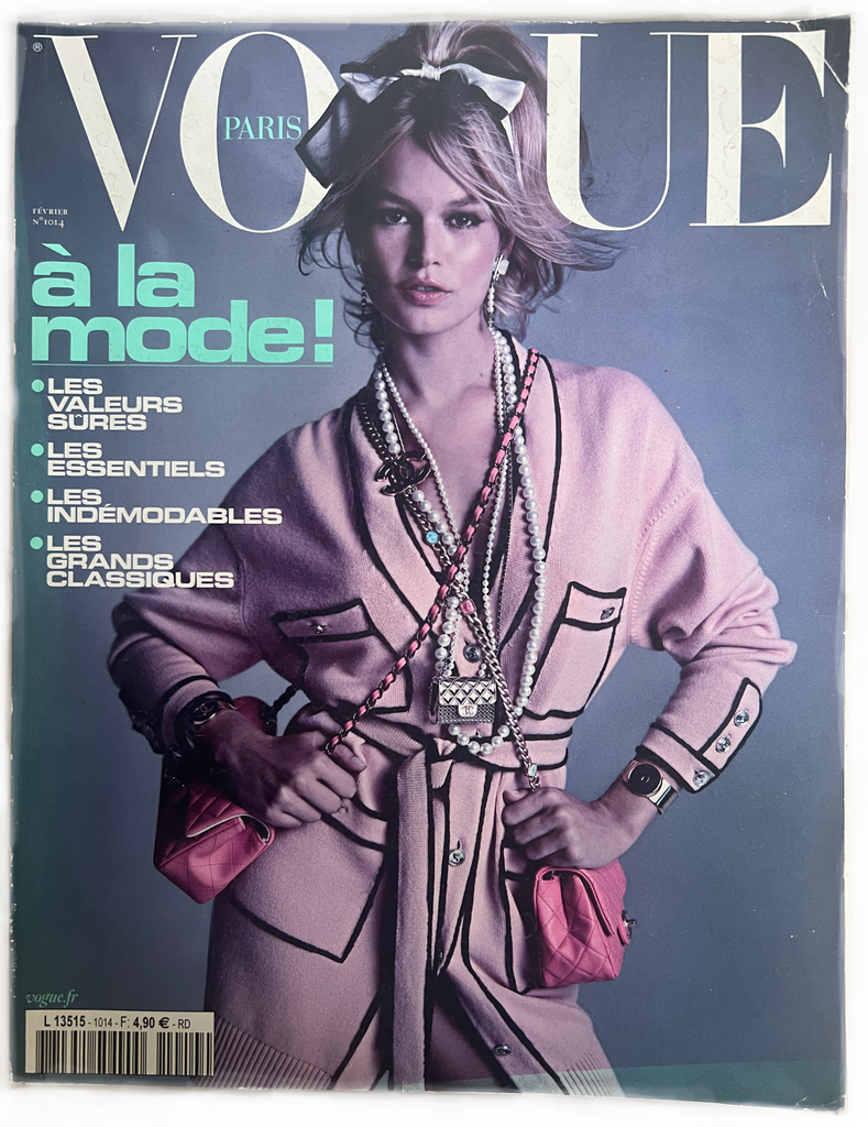 Vogue Paris Fevrier 2021