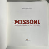 Missoni: La Grande Moda Italiana / The Great Italian Fashion