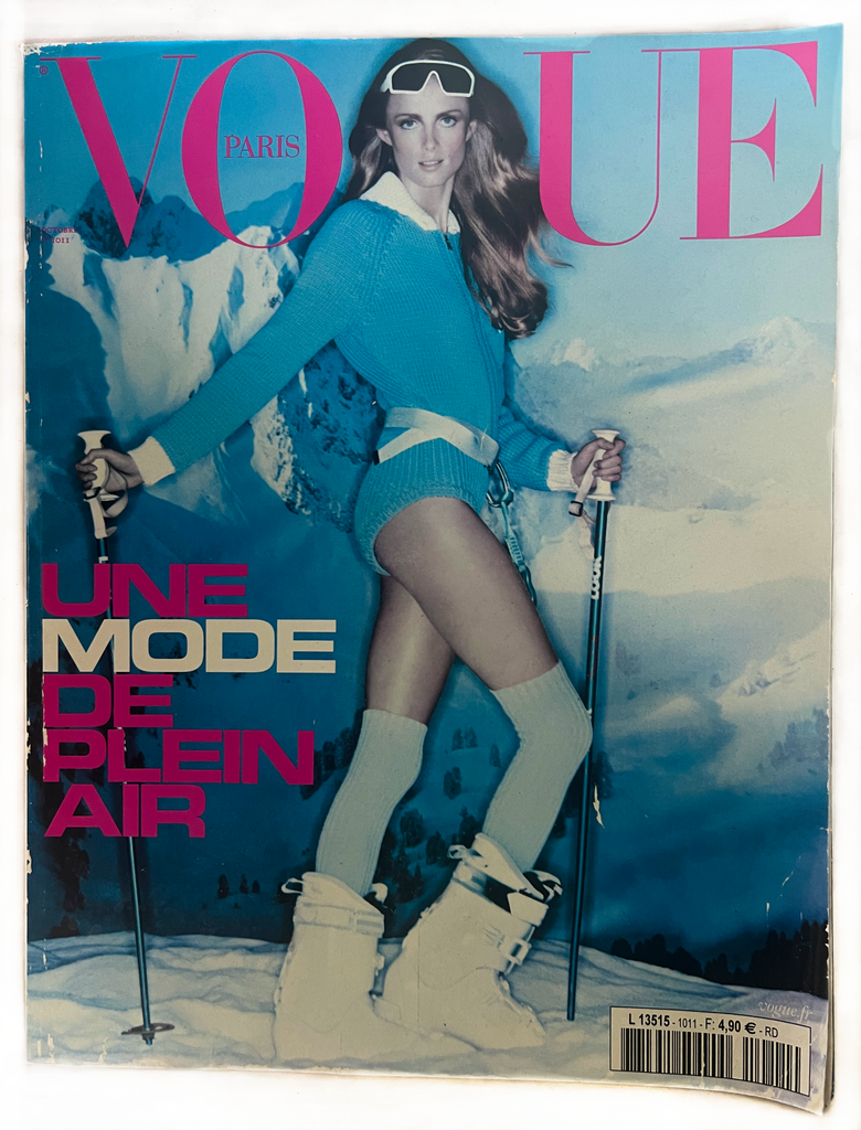 Vogue Paris Octobre 2020