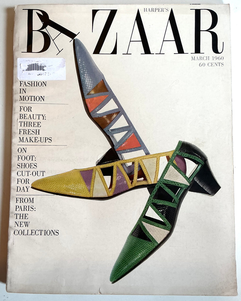 Harper's Bazaar March 1960