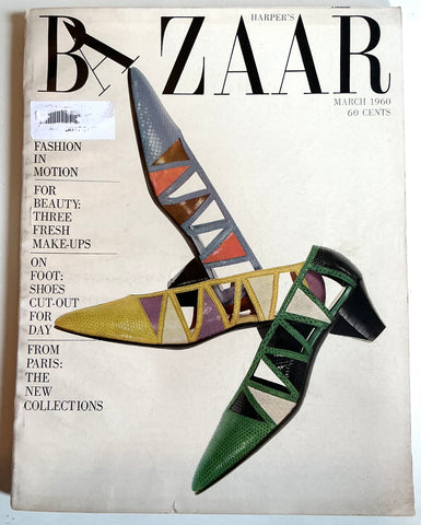 Harper's Bazaar March 1960