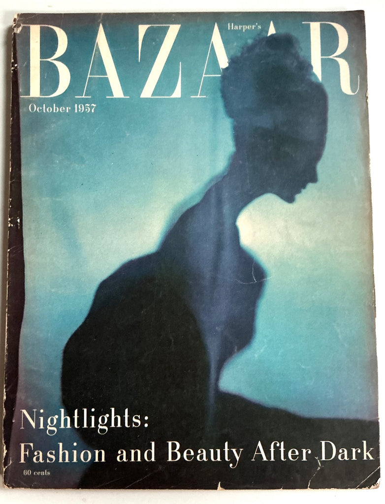 Harper's Bazaar October 1957