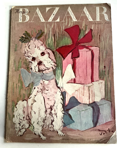 Harper's Bazaar December 1940 vertes