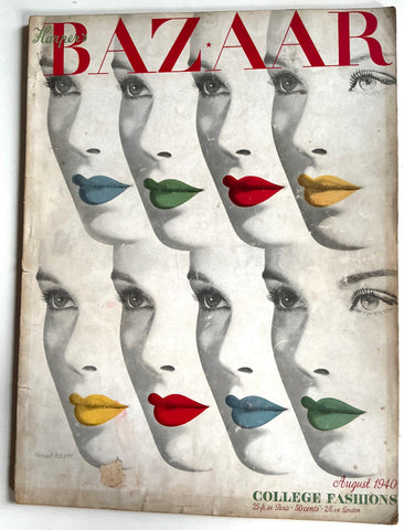 Harper's Bazaar August 1940