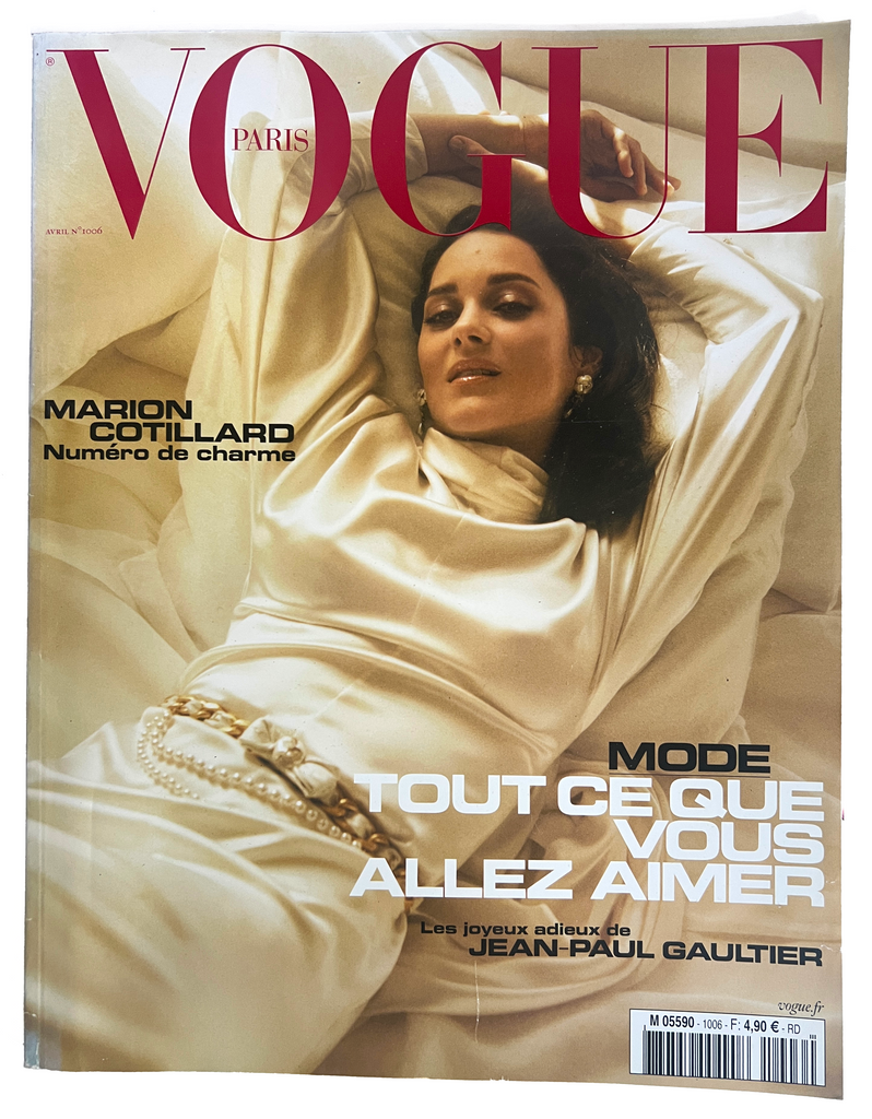 Vogue Paris Avril 2020