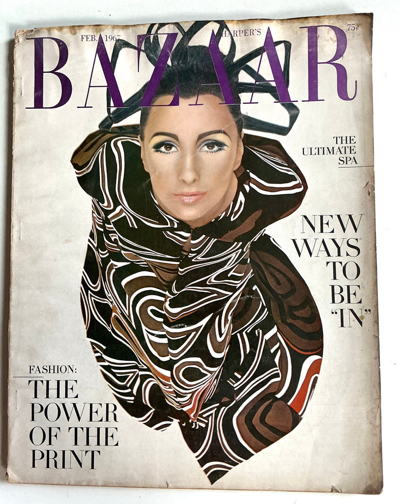 Harper's Bazaar February, 1967
