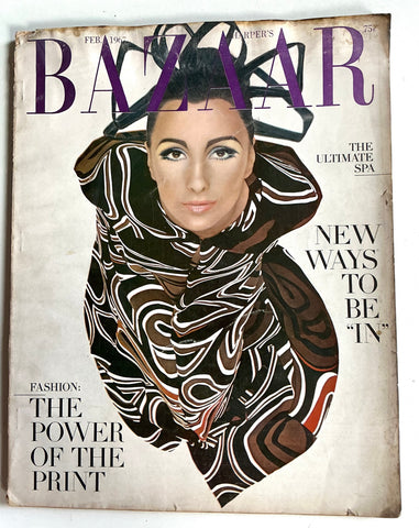 Harper's Bazaar February, 1967