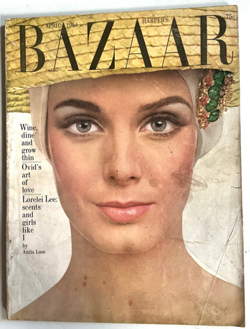 Harper's Bazaar April 1964 audrey hepburn