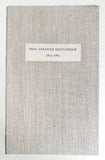 Paul Cezanne Sketchbook 1875-1885