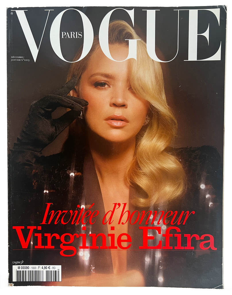 Vogue Paris Decembre 2019 / Janvier 2020