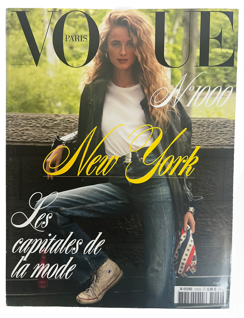 Vogue Paris Septembre 2019