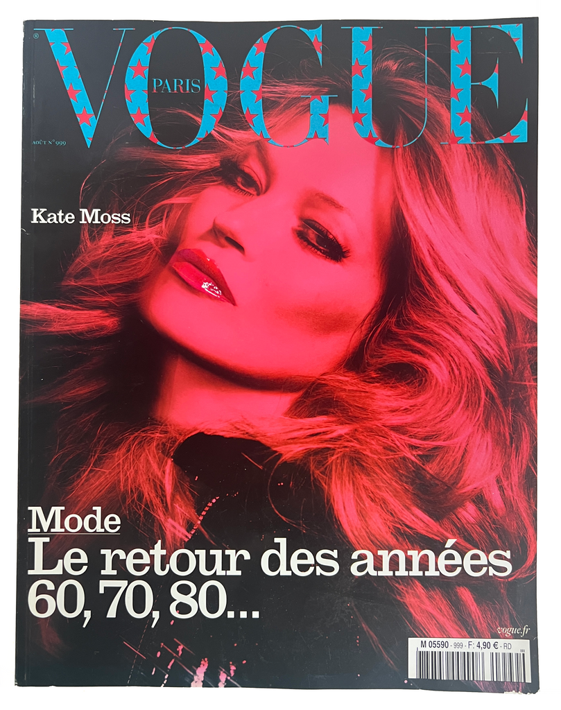 Vogue Paris Aout 2019