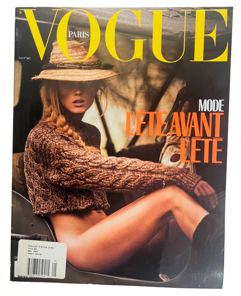 Vogue Paris Mai 2019