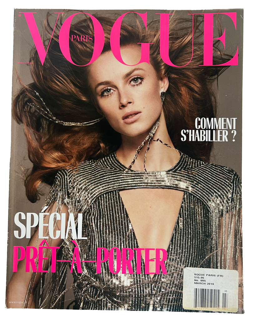 Vogue Paris Mars 2019