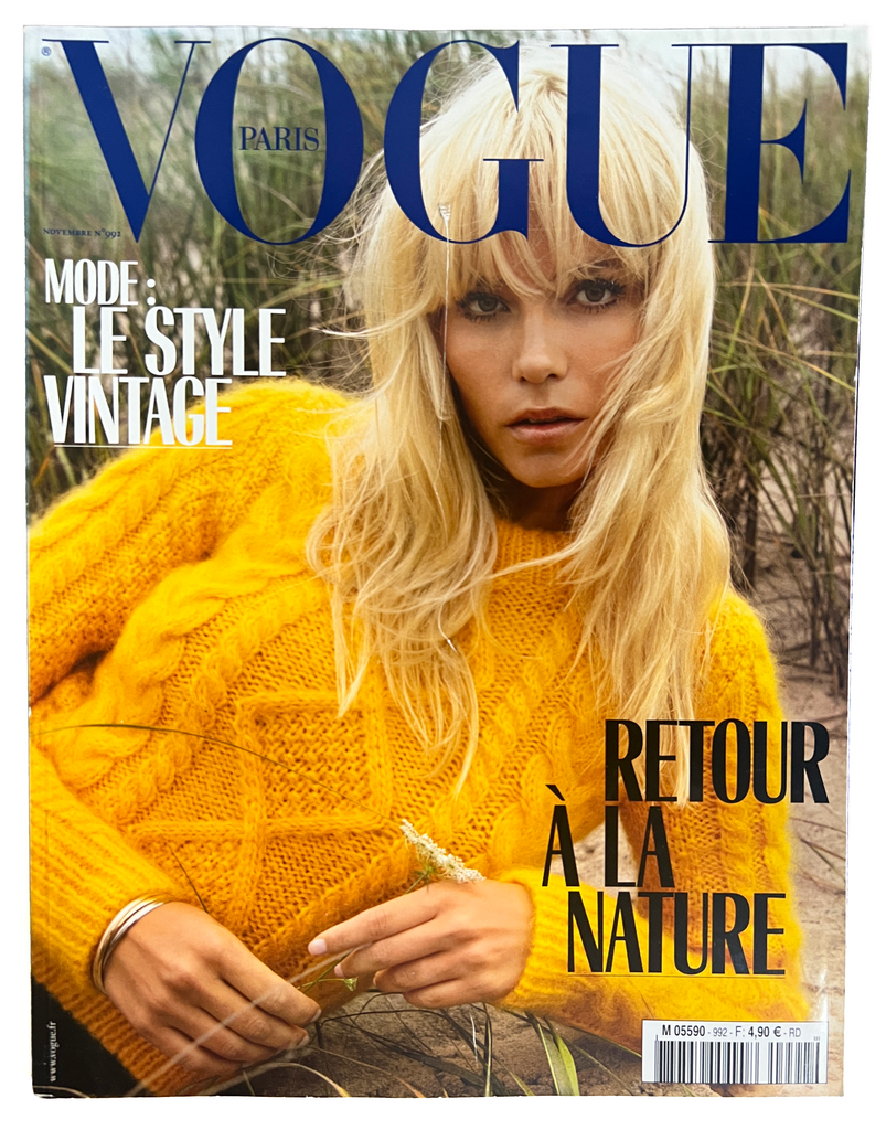 Vogue Paris Novembre 2018