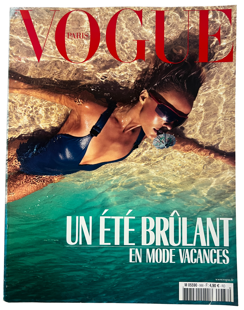 Vogue Paris Juin / Juillet 2018