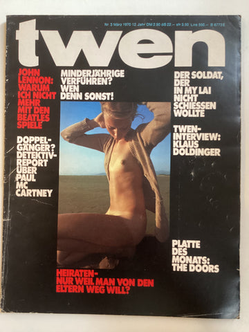 Twen magazine  March 1970