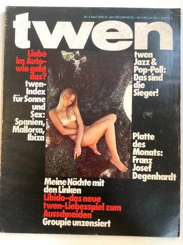Twen magazine April 1970