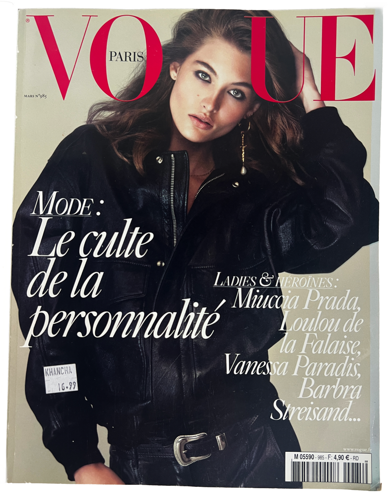 Vogue Paris Mars 2018