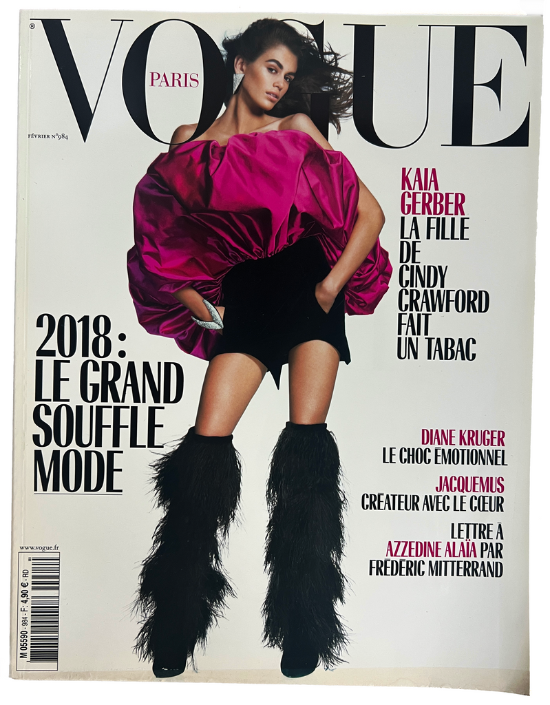 Vogue Paris Fevrier 2018