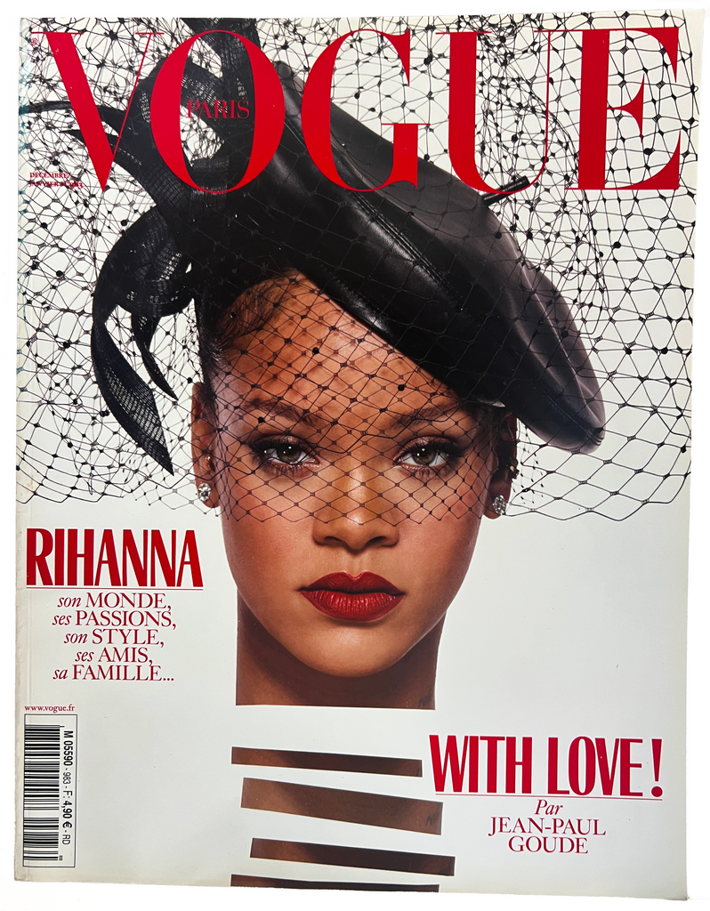 Vogue Paris Decembre 2017 / Janvier 2018