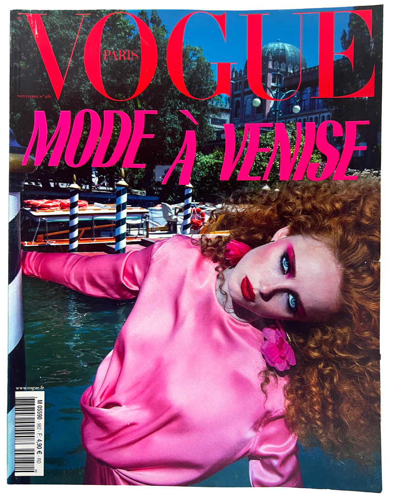 Vogue Paris Novembre 2017